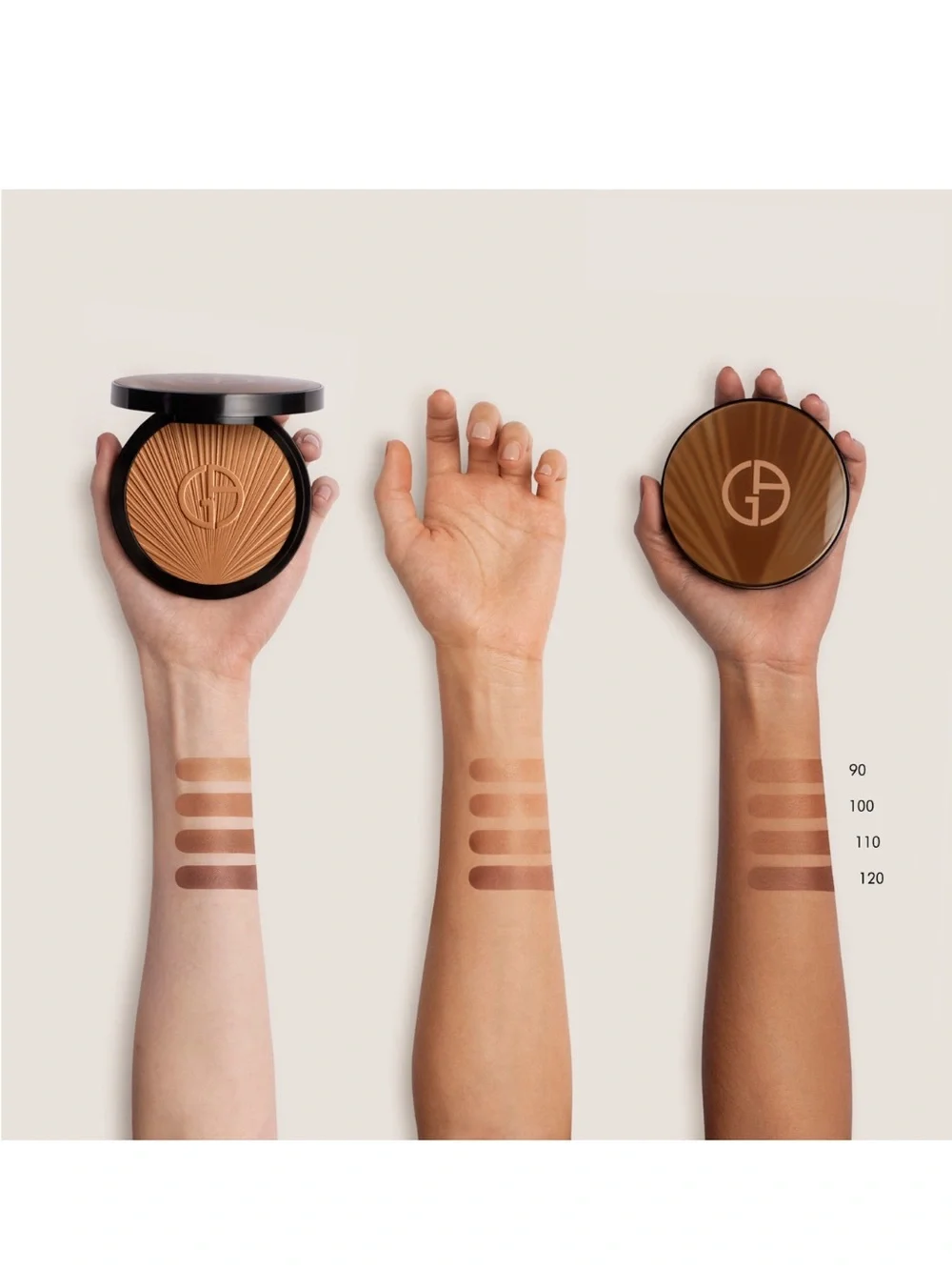 Giorgio Armani Luminous Silk Bronzer - 100